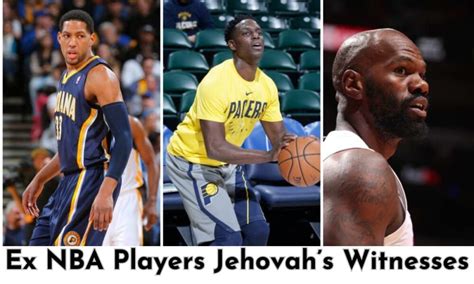 ex nba jehovah witness players|NBA Players That Are Jehovah’s Witnesses